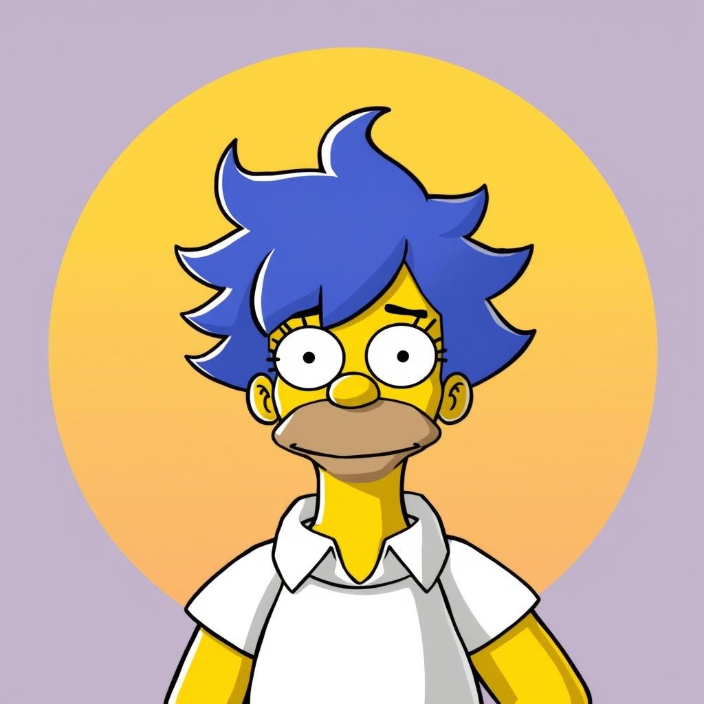 Imagen destacada para: Cómo crear tu avatar estilo Los Simpson con inteligencia artificial